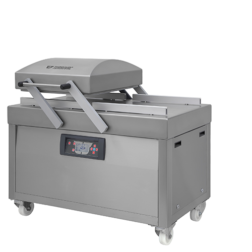 Double chamber machines