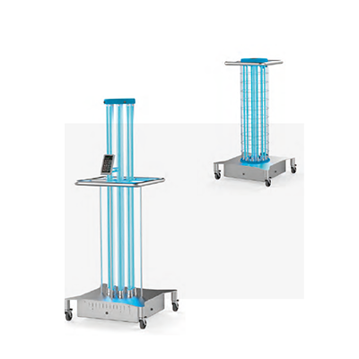 Кула за UVC дезинфекция DT 1000-1500