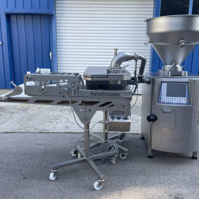 HANDTMANN RF 440 - Автоматичен модул за формоване и отсичане на кюфтета и бургери